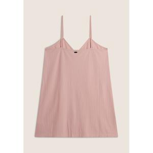 Women's ribbed nightdress Freddy image-1