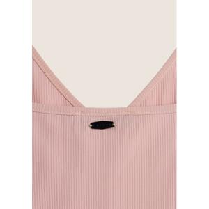 Women's ribbed nightdress Freddy image-2