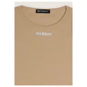 Canotta classica in cotone donna Freddy image-2