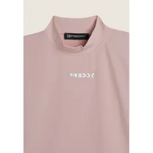 Damski sweter z golfem Freddy image-2