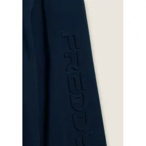 Rundhals sweatshirt mit Logo aus Interlock-Gewebe Freddy image-1