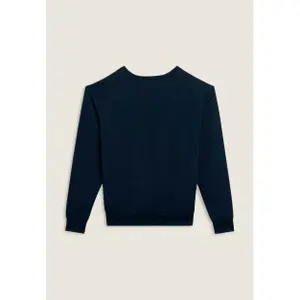 Rundhals sweatshirt mit Logo aus Interlock-Gewebe Freddy image-2