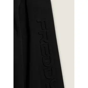 Rundhals sweatshirt mit Logo aus Interlock-Gewebe Freddy image-1