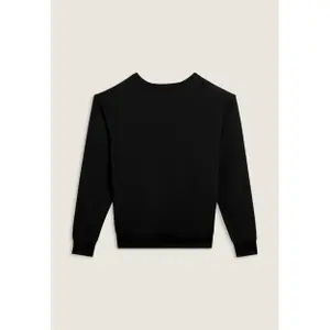 Rundhals sweatshirt mit Logo aus Interlock-Gewebe Freddy image-2