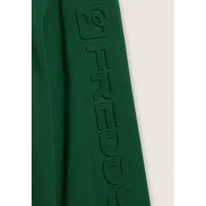 Rundhals sweatshirt mit Logo aus Interlock-Gewebe Freddy image-1