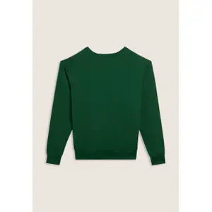 Rundhals sweatshirt mit Logo aus Interlock-Gewebe Freddy image-2