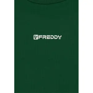 T-shirt από ελαστικό jersey Freddy image-5
