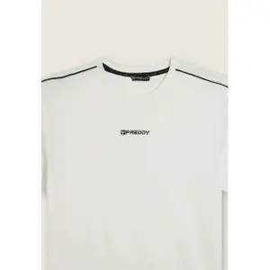 T-shirt από ελαστικό jersey Freddy image-2