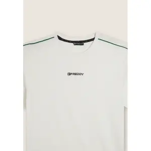 T-shirt από ελαστικό jersey Freddy image-6