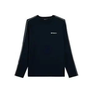 T-shirt με χρωματιστές ραφές, μακριά μανίκια Freddy image-0