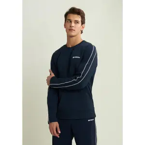 T-shirt με χρωματιστές ραφές, μακριά μανίκια Freddy image-2