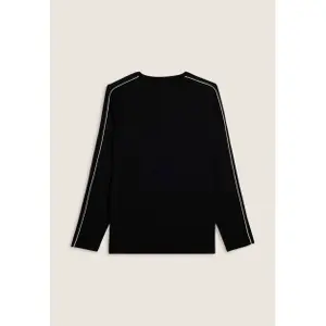 T-shirt με χρωματιστές ραφές, μακριά μανίκια Freddy image-3
