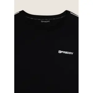 T-shirt με χρωματιστές ραφές, μακριά μανίκια Freddy image-6
