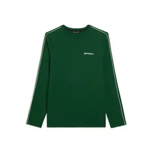 T-shirt με χρωματιστές ραφές, μακριά μανίκια Freddy image-0