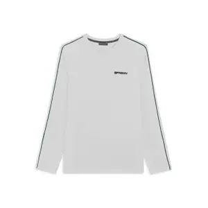 T-shirt με χρωματιστές ραφές, μακριά μανίκια Freddy image-0