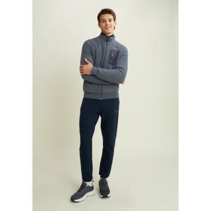 Mikina s chlupatým fleecem a žebrovanými lemy Freddy image-6