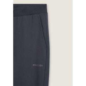 Mikina s chlupatým fleecem a žebrovanými lemy Freddy image-2