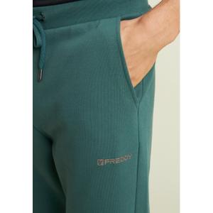 Mikina s chlupatým fleecem a žebrovanými lemy Freddy image-4