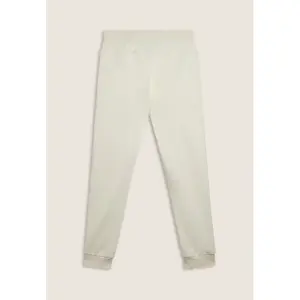 Joggingbukser i bomuldsfleece med ribkant og ribbede talje. Freddy image-1