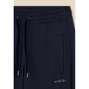 Bavlněné tepláky s rovnými nohavicemi Freddy image-2