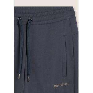 Bavlněné tepláky s rovnými nohavicemi Freddy image-2