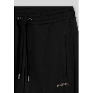 Bavlněné tepláky s rovnými nohavicemi Freddy image-2