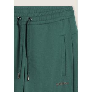 Bavlněné tepláky s rovnými nohavicemi Freddy image-2