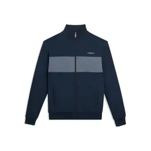 Reißverschluss-Sweatshirt mit kontrastierendem Streifen auf der Brust Freddy image-0