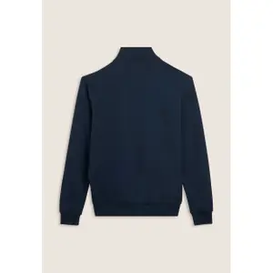 Reißverschluss-Sweatshirt mit kontrastierendem Streifen auf der Brust Freddy image-1