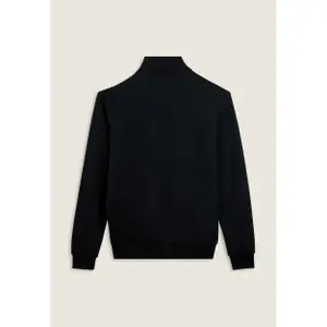 Reißverschluss-Sweatshirt mit kontrastierendem Streifen auf der Brust Freddy image-1