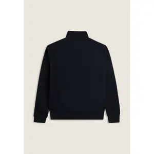 Stehkragen Zip-Hoodie mit Paspeltaschen Freddy image-1