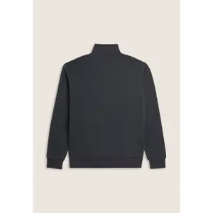 Stehkragen Zip-Hoodie mit Paspeltaschen Freddy image-1