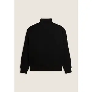 Stehkragen Zip-Hoodie mit Paspeltaschen Freddy image-1