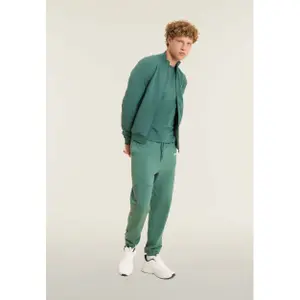 Stehkragen Zip-Hoodie mit Paspeltaschen Freddy image-4