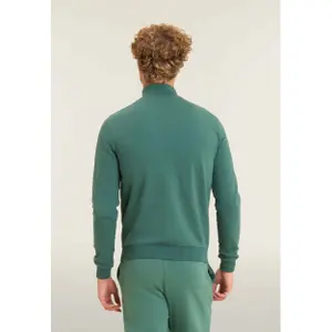 Stehkragen Zip-Hoodie mit Paspeltaschen Freddy image-3