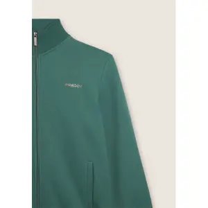 Stehkragen Zip-Hoodie mit Paspeltaschen Freddy image-6