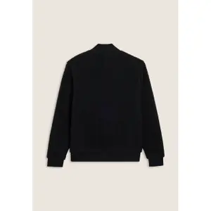 Sherpa-Fleece-Zip-Hoodie mit Stehkragen Freddy image-1