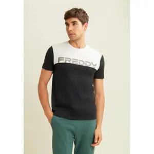T-shirt με εκτύπωση στον ώμο Freddy image-2