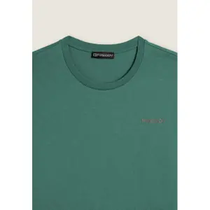T-shirt με λογότυπο στην καρδιά, μακριά μανίκια Freddy image-2