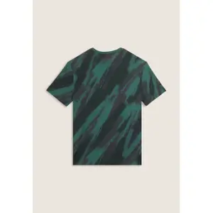T-shirt με εκτύπωση και εφέ πινελιάς από βαμβάκι Freddy image-1