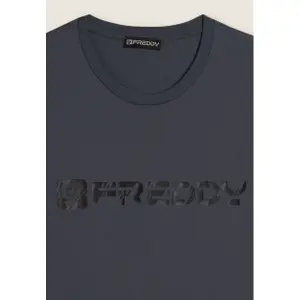 T-shirt με εκτυπωμένο κεντρικό λογότυπο για γυναίκες Freddy image-2