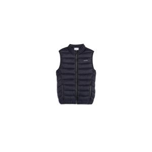 Sleeveless puffer jacket with high collar Freddy image-1