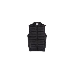 Sleeveless puffer jacket with high collar Freddy image-1