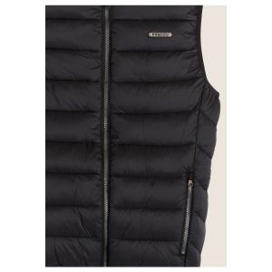 Sleeveless puffer jacket with high collar Freddy image-3