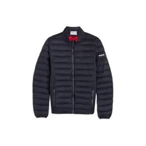 Chaqueta de plumas con capucha y cuello alto Freddy