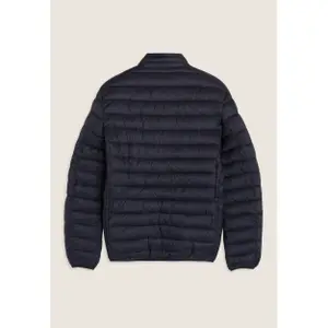 Chaqueta de plumas con capucha y cuello alto Freddy image-1