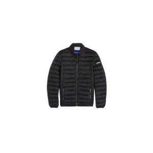 Hooded down jacket with high collar Freddy image-2