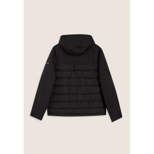 Dlouhá bunda s kapucí a hladkými panely Freddy image-1