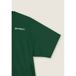 T-shirt εφαρμοστού με λογότυπο σε σχήμα καρδιάς Freddy image-2