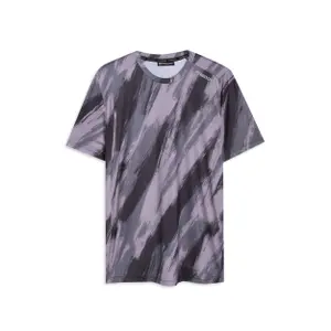 Μπλούζα T-shirt με εκτύπωση εφέ πινελιάς από τεχνικό ύφασμα Freddy image-0